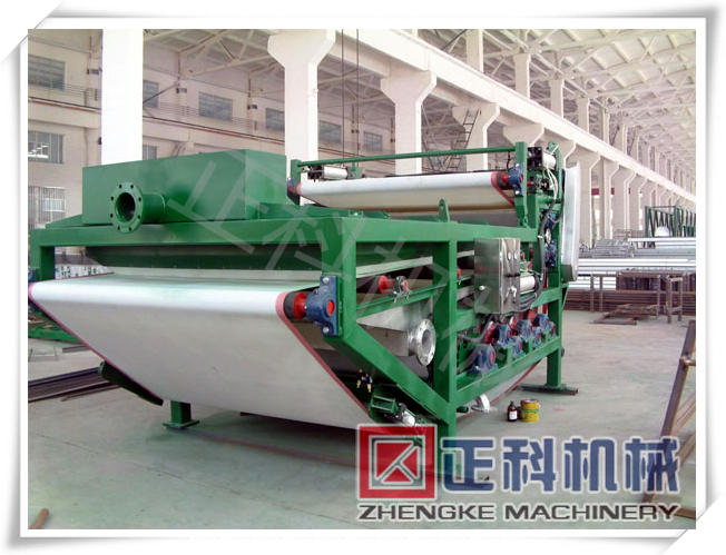 帶式壓濾機(jī)