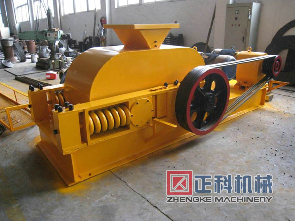 對輥式破碎機
